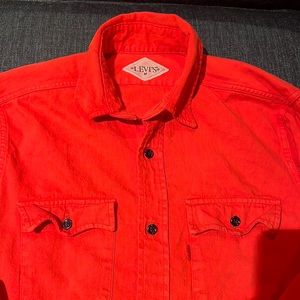 Levis Vintage men’s button down shirt - Men’s M